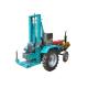 150m Depth Borehole Drilling Machine 30KW Four Wheel Tractor Water Well Drilling Rig