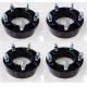 Black Steel 5x150 Wheel Spacers , Toyota / Sequoia / Tundra Spare Parts