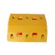 High Purity Rubber Safety Reflective Driveway Speed Bumps