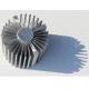 Finished Machining Aluminium Heatsink Extrusions Anodized 6063-T5