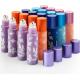 10ml Glass Roll on Bottle with Stainless Steel Roller Balls,Metal Aluminum Lid