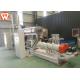 Wet Type Floating / Sinking Fish Feed Production Machine Fish Feed Extrusion Process