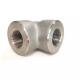 Stainless Steel 45 Degree Elbow ASME B16.11 2507 3 3000# Super Duplex ASTM Pipe Fitting