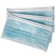 Anti Pollution Disposable Mouth Mask , Non Woven Dental Face Mask Three Layers
