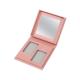 2 Positions Baked Eyeshadow Palette Paper Pantone Makeup Palette With Mirror
