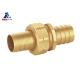 DN20 Gas Pipe Connector HPB 57 Hose Pipe Fittings Natural Color​