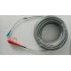 FTTH Outdoor Huawei Mini Round Drop Cable Patch Cord 5.0mm SC / APC