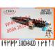 20929906 33800-84820 21379931 1677154 Excavator Fuel Injector Assembly Fuel Injector