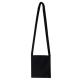 10OZ Black 1 Color 190T 25X27cm Cotton Recycle Bag