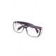 0.35mmpb Radiation Protection X Ray Safety Glasses Lead Shielding