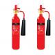 Carton Steel Carbon Dioxide Fire Extinguisher 3kg Co2 Type Fire Extinguisher