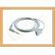 PVC Gray Medical Temperature Probe Adapter Cable YSI 400 Series