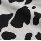 White Jeans Cow Print Cotton Fabric 330gsm Denim Twill Fabric 10×10 80×46