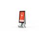 Anti Dust Indoor Ordering Kiosk Highly Responsive For Credit Card