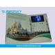 4.3 inch / 5 Inch TFT LCD Video Brochure , Folded LCD Greeting Card