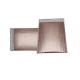 Dia 9mm Glossy Rose Gold Metallic Foil Bubble Bags Tear Proof