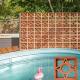 Exterior Decoration Wall Hollow Breeze Block Terracotta Ventilation Clay Bricks