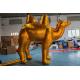 Customized Oxford Cloth Inflatable Camel Giant Life Size Camel Model For Decoration