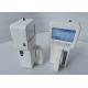 4.3'' Touch Screen Handheld Particle Counter In Cleanroom Of Pharma Factory