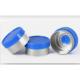 26mm Flip Off Aluminum Plastic Cap Injection Vial Cap OEM ODM