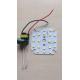 IC Driver And PCB Chip For 5W 9W 12W 2700k 240V 50HZ E27 B22 LED Bulb Material