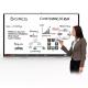 Less than 280W 65 Inch Interactive Smart Board Finger Touch For Schools