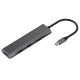 Multi Functional 5 In 1 Usb Type C Hub sd Tf Slots adapter for Laptop Aluminum Splitter Usb 3.0 Card Reader Adapter Type