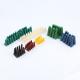 25MM X 6MM Plastic Wall Plugs Custom Color And High Strength