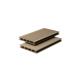 Anti Insect 146 X 22 Hollow Composite Decking WPC Composite Brown Decking Boards