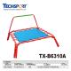 New style mini kids rectangular gymnastics trampoline