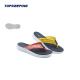 Non Slip Summer Elastic Flip Flop OEM Design Slipper For Men