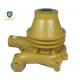 S6D110 Excavator Water Pump 6138-61-1860 6138611860 For Komatsu Hardwearing