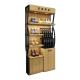 Wooden Display Shelf Rack for Display of Products in Supermarket and Stores