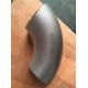 Hastelloy B2  N10665 Carbon Steel Butt Weld Pipe Fittings Stainless Steel 90 Elbow