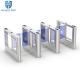 Electronic magnet Control Swing Barrier Turnstile Gate For Access Control