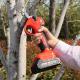 20V Cordless Pruner, Brushless Motor, Profession Garden Tools For Cutting Wood