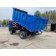 Wly6t46 Transmission 120L Fuel Tanker Capacity 4X2 Tipper/Cargo Mini Truck