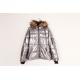 Double Cuff Ladies High Shine Coats And Jackets Clothing 100% Polyester