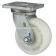 7815-26 5 800kg Plate Swivel Tpa Caster for Caster Requirements in White Color