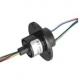 Pedestal Cctv Slip Ring , Camera Slip Ring 28# Silver Plated Copper Lead Wire