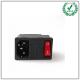 LZ-14-F16 IEC320 Ac Power Socket With Fuse Holder And Rocker Switch Inlet