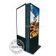 75 Super High 4K Resolution Double Sided Windows Wifi Digital Signage with Logo Printing