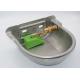 Adjustable Horse Water Bowl 2L Capacity With High Folw Float Valve
