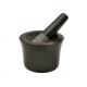 Natural Granite Marble Stone Mortar And Pestle Set Press Kitchenware