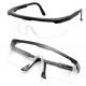 Adjustable Medical Safety Goggles , Surgical Safety Glasses UV Resistant