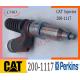 Diesel C15 Engine Injector 200-1117 253-0615 176-1144 For Caterpillar Common Rail
