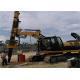 38m/Min 34.3mpa Hard Rock Hydraulic Small Size Drilling Rig Crawler Drill Machine