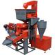 DONGYA AGRO  Commercial Water Cooled diesel Type Rice Mill Machine with Lifter