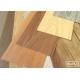 Glue Down Luxury Vinyl Plank Flooring 2.0mm Wooden Plastic Fire Resistance