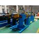 High Speed Roll Forming Machine Parts , Double Head Decoiler With Seven - Roll Leveler